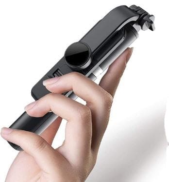 Ola Selfie Stick, Portable Mobile Tripod With Light, Metal Stable Bluetooth RC Selfie Stick, Retractable Portable Phone Holder Stick for Vlogging, Selfies & Video Recording, 360 Degree Rotation Selfie Stick Tripod with Fill Light & Wireless Remote Ola Selfie Stick, Portable Mobile Tripod With Light, Metal Stable Bluetooth RC Selfie Stick, Retractable Portable Phone Holder Stick for Vlogging, Selfies & Video Recording, 360 Degree Rotation Selfie Stick Tripod with Fill Light & Wireless Remote